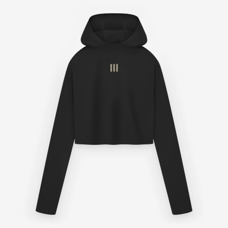 Fear of God Athletics Womens Base Layer Crop Hoodie