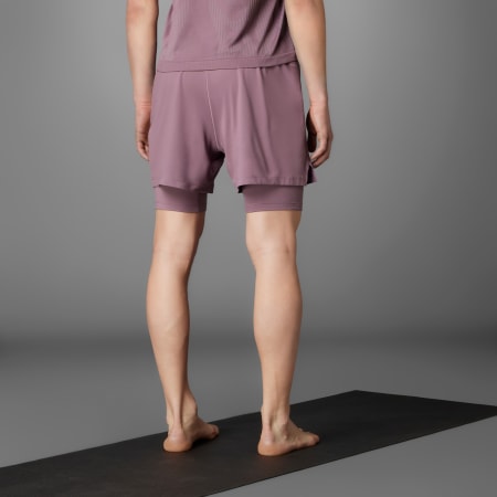 Designed for Training Yoga Training Two-in-One Shorts