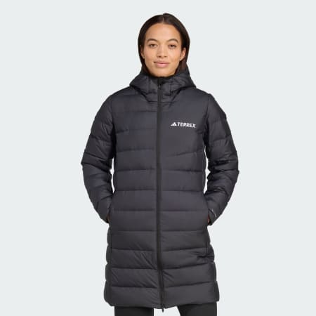 Jachetă parka cu glugă Terrex Multi Light Down 2.0