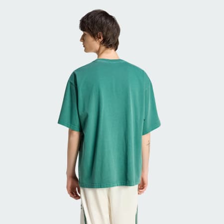 ADIDAS ORIGINALS - WASHED GRAPHICS PREMIUM T-SHIRT