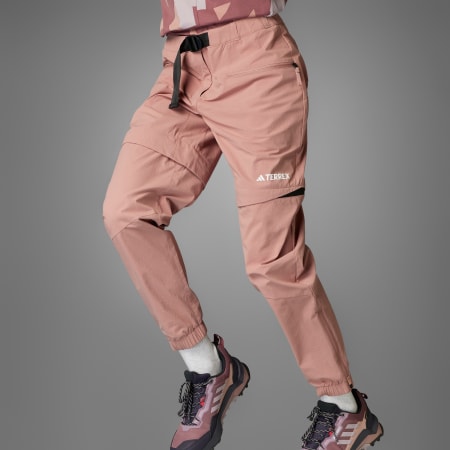 Pantaloni de hiking cu fermoar Terrex Utilitas