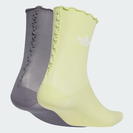 Ruffle Socks 2 Pairs
