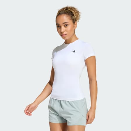 Power Essentials Workout Contour T-Shirt
