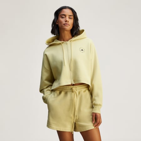 كنزة قصيرة adidas by Stella McCartney Sportswear