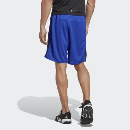 Train Essentials Piqué 3-Stripes Training Shorts