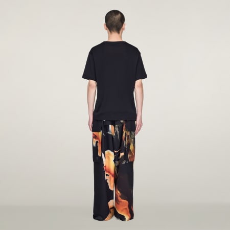 Pantaloni cargo sport Y-3 AOP de uniformă