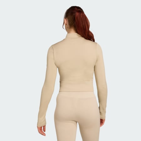 Jachetă de antrenament din tricot cu fermoar lung Essentials