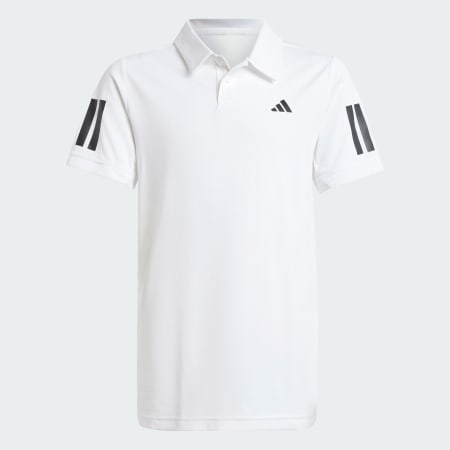 قميص بولو للأطفال Club Tennis 3-Stripes