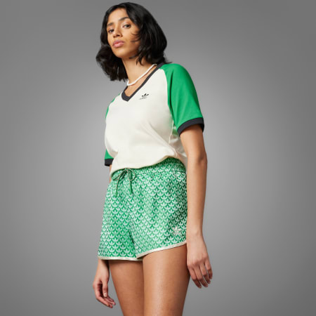 Adidas shorts and top set cheap womens