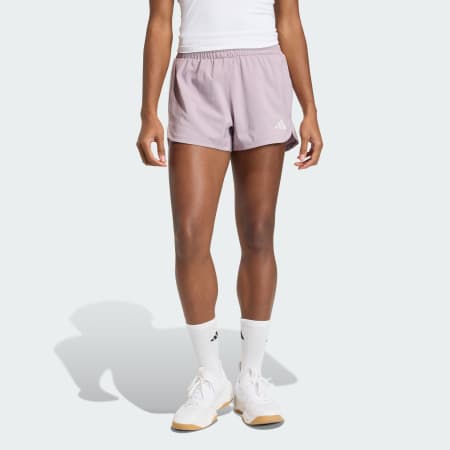 Pacer Workout Woven High Rise Shorts