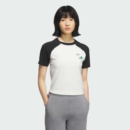 Graphic Raglan Tee