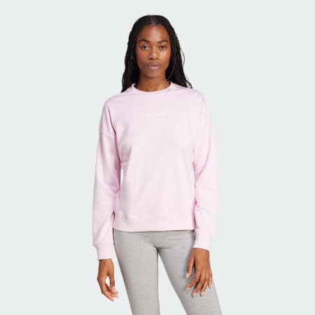 Essentials Linear French Terry Sweatshirt