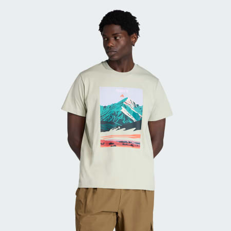 TERREX MOUNTAIN GRAPHIC T-SHIRT
