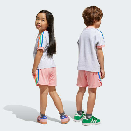 SHORT TEE SET
