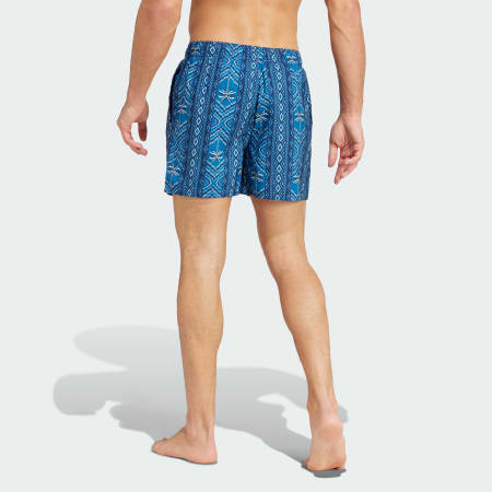 Șort de baie adidas x FARM Rio Swim - lungime foarte scurtă