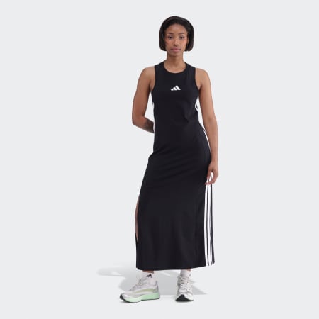 Essentials 3-Stripes Long Racerback Dress