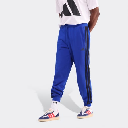 Essentials 3-Stripes Fleece Joggers