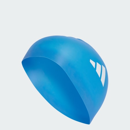 adidas 3-Stripes Swim Cap