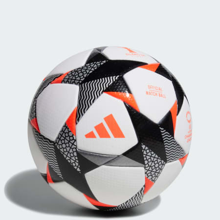 Orange adidas soccer outlet ball