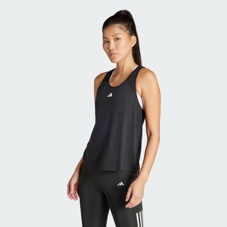 Train Essentials Minimal Branding Racerback Tank Top