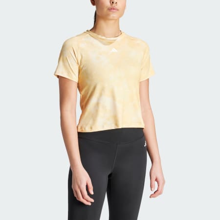 טישירט Train Essentials AOP Flower Tie-Dye