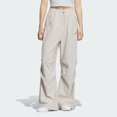 Woven Parachute Pants
