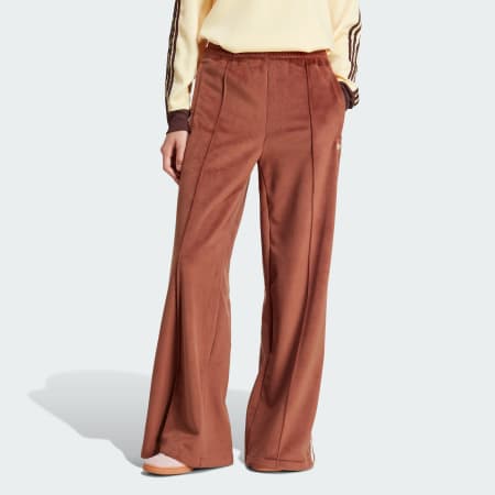 Premium Corded Velour Track Pants