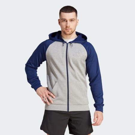 Game and Go Small Logo Training Full-Zip Hoodie