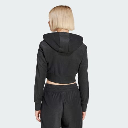 Short Full-Zip Hoodie