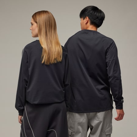 Y-3 3-Stripes Long Sleeve Tee