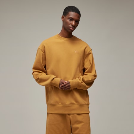 Y-3 French Terry Crew Sweater