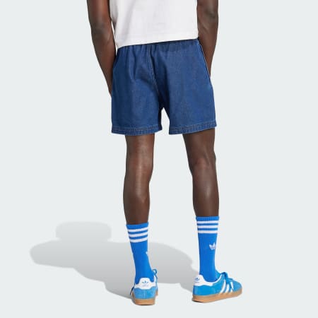 Varsity Regular Denim Shorts