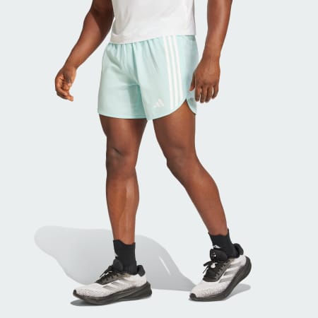 Own The Run 3-Stripes Shorts