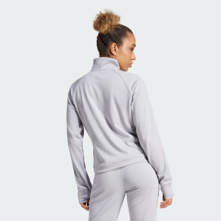 Aeroready Game & Go Quarter-Zip Fleece Top
