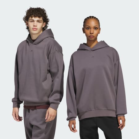 Hanorac de baschet adidas din fleece (unisex)