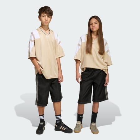 PANTALONI SCURȚI DIN DENIM