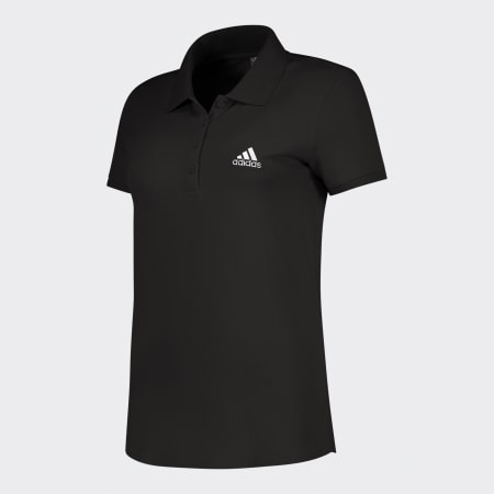 ESSENTIALS SMALL LOGO POLO SHIRT