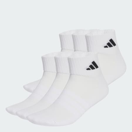 Čarape do gležnja s jastučićima Essentials, 6 pari u pakiranju