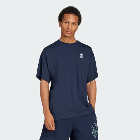 SURF BEAR GFX OVERSIZED TEE