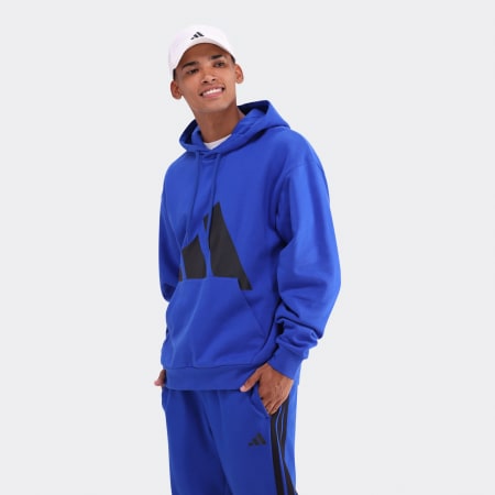 Essentials Big Logo Fleece Hoodie