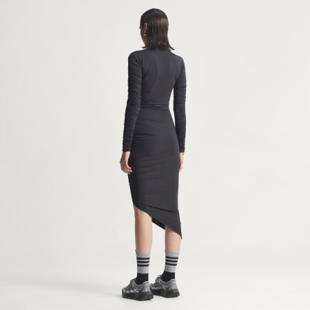 Rochie maxi plisată