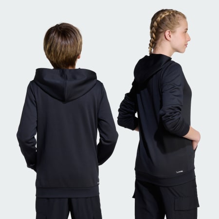 CLIMACOOL Camo Training Graphic Hoodie Kids
