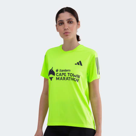 CAPE TOWN MARATHON RUNNING TEE W