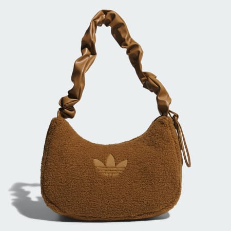 雪巴毛絨斜孭袋