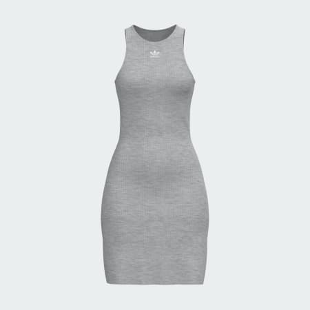 RIB TANK DRESS W