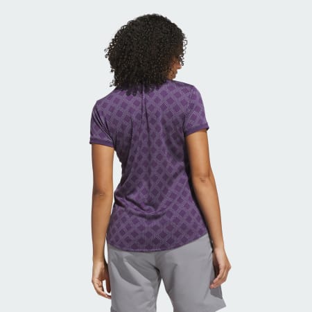 Ultimate365 Jacquard Short Sleeve Polo Shirt