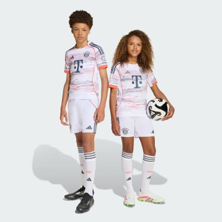 FC Bayern 25/26 Away Shorts Kids