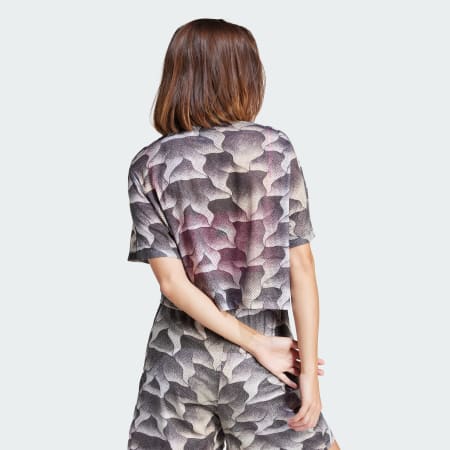 Tiro Print Mesh Summer Shirt