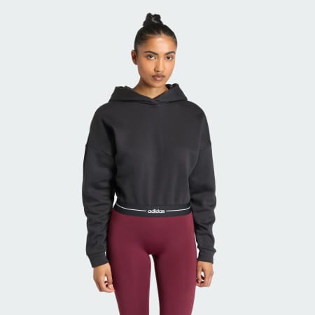 Hyperglam Cropped Hoodie