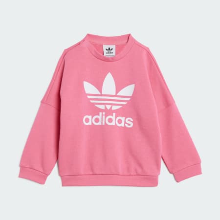 Set Lejer cu Tricou cu Guler Rotund și Colanți Evazați